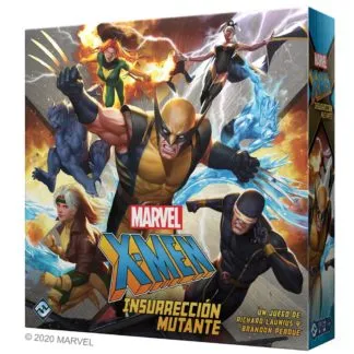 X-Men Insurrección Mutante juego de mesa español Fantasy Flight Games