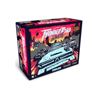 Thunder Road Vendetta Maximum Chrome juego de mesa español Restoration Games