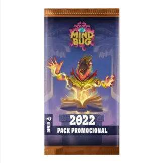Pack Promocional 2022 expansión Mindbug juego de mesa cartas español Devir Nerdlab Games