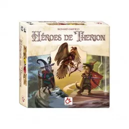JUEGO DE MESA HEROES DE THERION MERCURIO