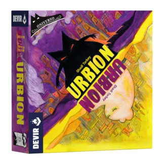 Urbion juego de mesa español Devir