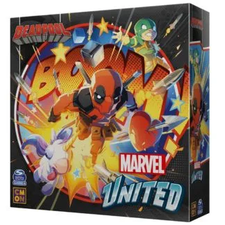 Deadpool expansión Marvel United juego de mesa cartas español CMON Limited