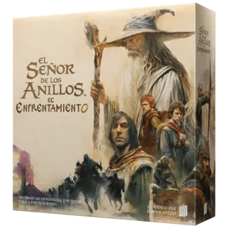 El Enfrentamiento El Señor de los Anillos juego de mesa español Ghost Galaxy PREVENTA