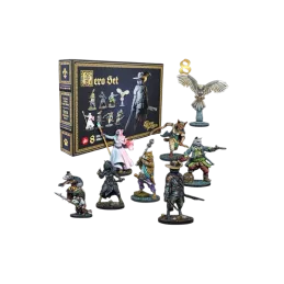 LOS MOSQUEGATOS PACK HEROES