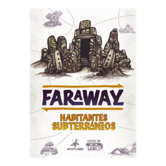 Habitantes Subterráneos expansión Faraway juego de mesa cartas español Maldito Games Catch Up