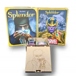 CAJA DE VIAJE PARA SPLENDOR