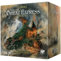 HORROR EN EL ORIENT EXPRESS EL JUEGO DE MESA