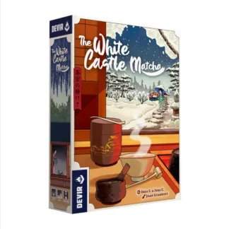 Matcha expansión The White Castle juego de mesa español inglés italiano portugués catalán Devir