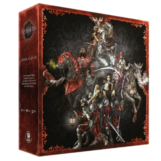 Apocalipsis expansión Black Rose Wars Rebirth juego de mesa cartas español Ludus Magnus