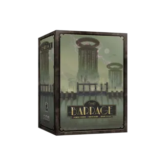 EN NEW Barrage english strategy board game Cranio Creations