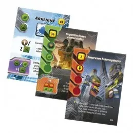 TERRAFORMING MARS LA EXPEDICION ARES CARTAS PROMOCIONALES