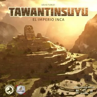 Tawantinsuyu El Imperio Inca juego de mesa español Maldito Games Board & Dice