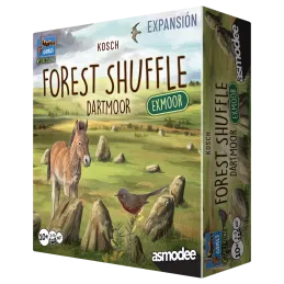 FOREST SHUFFLE DARTMOOR EXMOOR