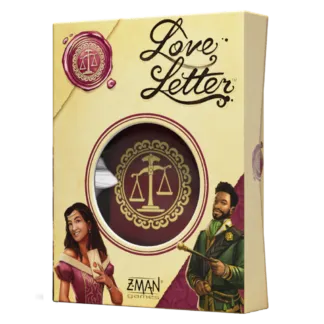 Love Letter juego de mesa cartas español Z-Man Games
