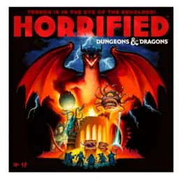 HORRIFIED EDICION LIMITADA DUNGEONS & DRAGONS ESPAÑOL