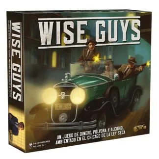 Wise Guys juego mesa estrategia wargame español Gale Force Nine