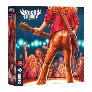 Rock Hard 1977 juego de mesa español Devir