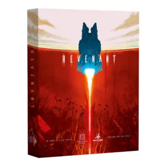 Revenant juego de mesa español Maldito Games Mindclash