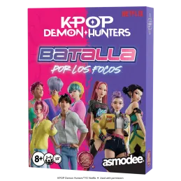 K-POP DEMON HUNTERS BATALLA POR LOS FOCOS