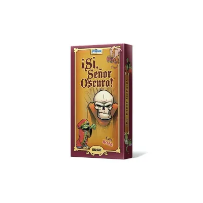 ¡Sí, Señor Oscuro! – Caja Roja