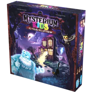 Mysterium Kids El Tesoro del Capitán Bu juego de mesa español Libellud