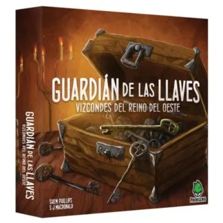 Guardián de las Llaves expansión Vizcondes del Reino del Oeste juego de mesa español Primigenio Garphill