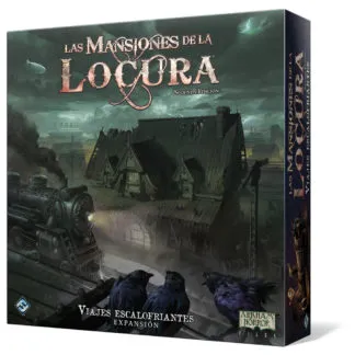 Viajes Escalofriantes expansión Las Mansiones de la Locura juego de mesa español Fantasy Flight Games PREVENTA