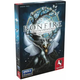 BONFIRE TREES & CREATURES EN INGLES