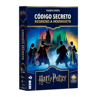 Código Secreto Regreso a Hogwarts juego de mesa cartas español Devir Czech Games Edition