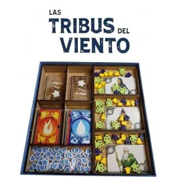 INSERTO COMPATIBLE CON LAS TRIBUS DEL VIENTO WOM127