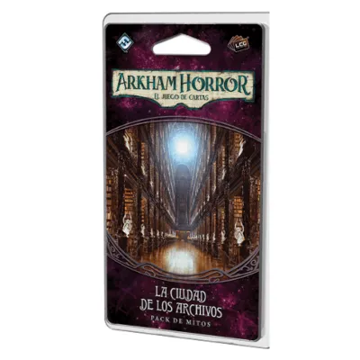 Arkham Horror: El Juego de Cartas – La Ciudad de los Archivos