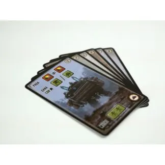 Pack de Cartas Promo accesorio Scythe juego de mesa estrategia Maldito Games