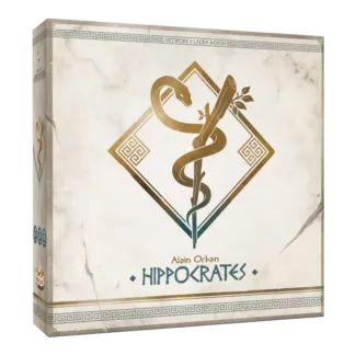 Hipócrates Edición Deluxe juego de mesa español Maldito Games Game Brewer