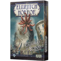 ELDRITCH HORROR CIUDADES EN RUINAS