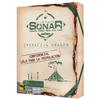 Operación Dragón expansión Captain Sonar juego de mesa español Matagot