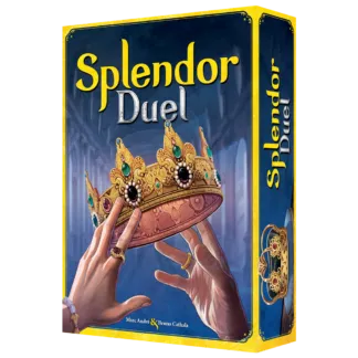 Splendor Duel juego de mesa español Space Cowboys