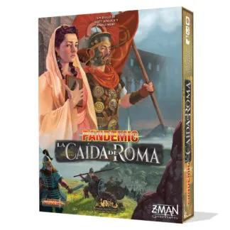 Pandemic La Caída de Roma juego de mesa estrategia español Z-Man Games