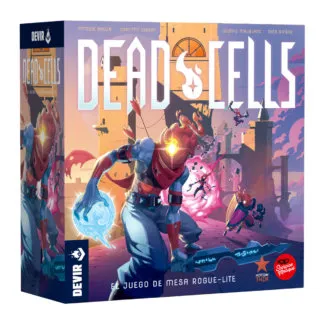 Dead Cells juego de mesa cartas español Devir