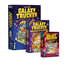 GALAXY TRUCKER PACK COMPLETO