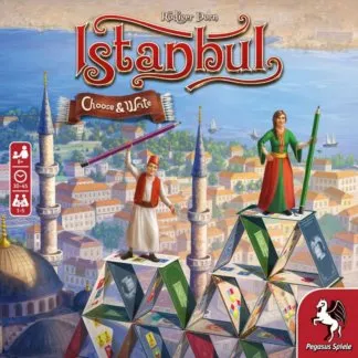 EN DE NEW Istanbul Choose & Write english deutsch game Pegasus Spiele
