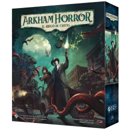 ARKHAM HORROR EL JUEGO DE CARTAS