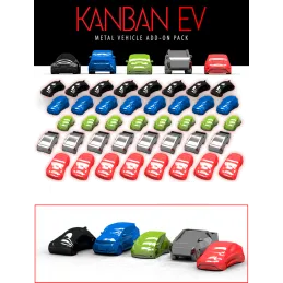COCHES METÁLICOS - KANBAN EV