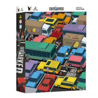 Overparked juego de mesa español Maldito Games