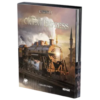 Guía del Viajero Horror en el Orient Express suplemento La Llamada de Cthulhu juego de rol español Edge Entertainment