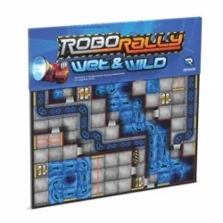 Robo Rally Wet & Wild Exp (Inglés)