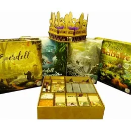 INSERTO COMPATIBLE CON EVERDELL(BASE+EXP + ED.COLECCIONISTA (DESARMADO) WOM027