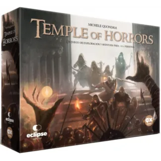 Temple of Horrors juego de mesa español Draco Ideas