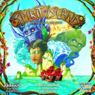 Spirit Island juego de mesa estrategia español Arrakis Games PREVENTA