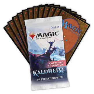 EN NEW MTG Magic the Gathering Kaldheim set boosters box english Wizards of the Coast