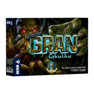 Pequeño Gran Cthulhu juego de mesa estrategia español Devir Gamelyn Games